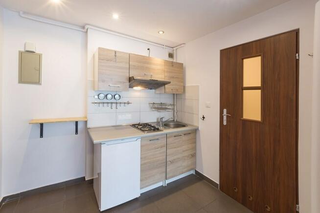 Wynajmę jasną kawalerkę w Centrum, Francuska 65