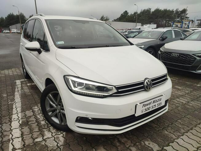 Volkswagen Touran Salon polska fv23% bezwyoadkowy