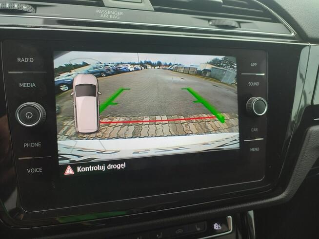 Volkswagen Touran Salon polska fv23% bezwyoadkowy