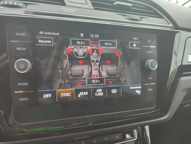 Volkswagen Touran Salon polska fv23% bezwyoadkowy