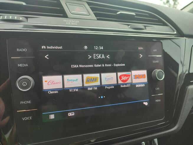 Volkswagen Touran Salon polska fv23% bezwyoadkowy