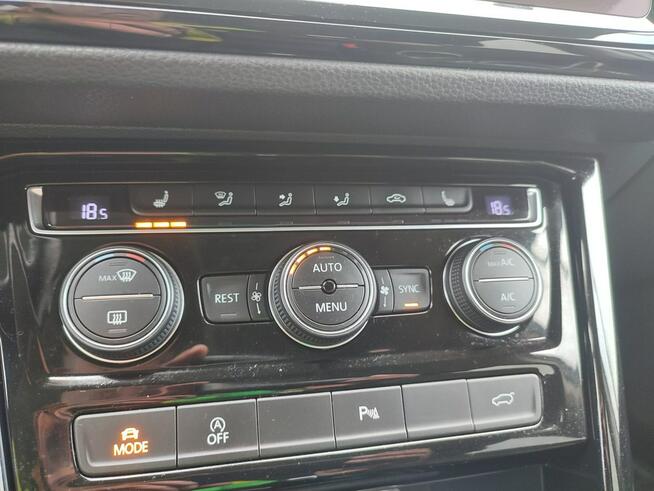 Volkswagen Touran Salon polska fv23% bezwyoadkowy