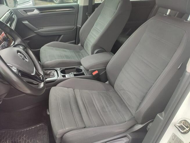Volkswagen Touran Salon polska fv23% bezwyoadkowy