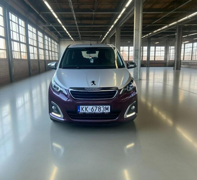 Peugeot 108 Navi kamera bluetooth ładny zadbany