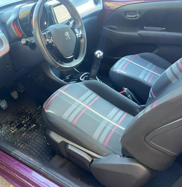 Peugeot 108 Navi kamera bluetooth ładny zadbany