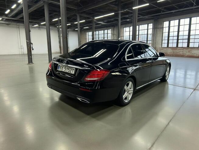 Mercedes E 200 Bez wkładu Zadbany użytkowany na trasach