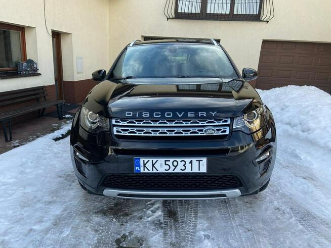 Land Rover Discovery Sport Euro6b Full ASO Bogata wersja 4x4