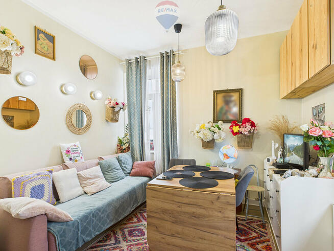 50 m², 3 pokoje – mieszkanie w centrum Lubartowa