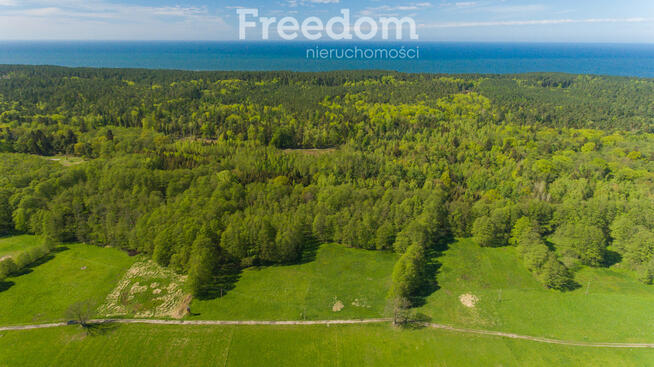 Działka w Krynicy Morskiej z widokiem na Zalew