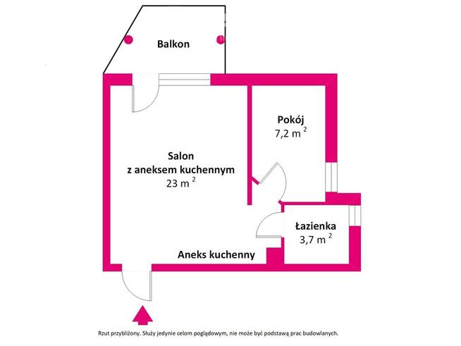 Mieszkanie w atrakcyjnym kurorcie nadmorskim