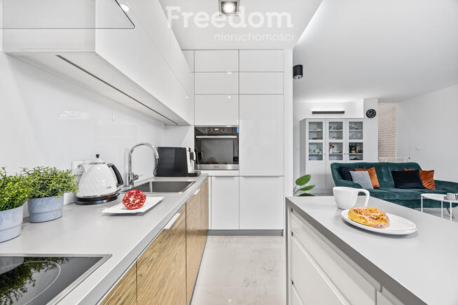 Pięknie urządzony segment w Zgorzale z ogródkiem