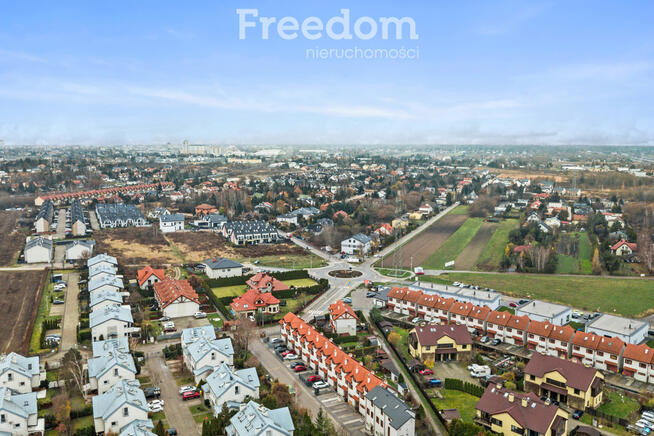 Pięknie urządzony segment w Zgorzale z ogródkiem