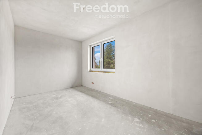 Bliźniak z garażem na kameralnym osiedlu