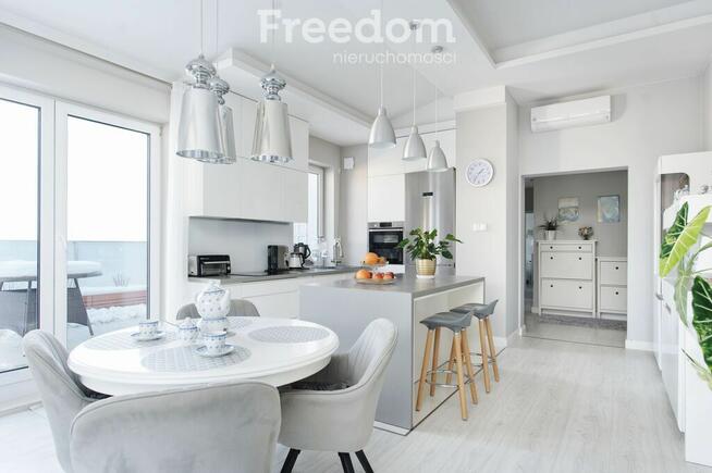 Luksusowe mieszkanie z dużym tarasem Os. Wierzbowe