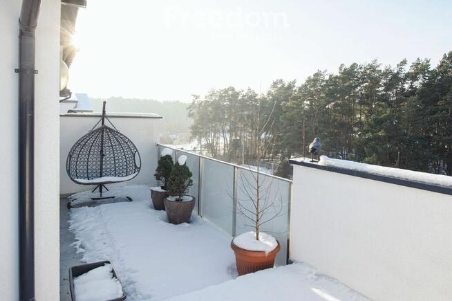 Luksusowe mieszkanie z dużym tarasem Os. Wierzbowe