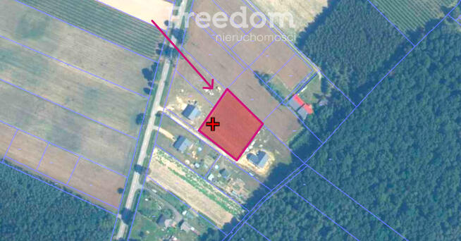 Działka budowlana 2958m2, z możliwoscią podziału