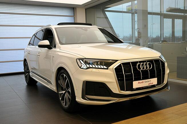 Audi Q7 50TDI Quattro Sline Virtual MatrixLaserHD ACC Domyk Wentyle Panorama