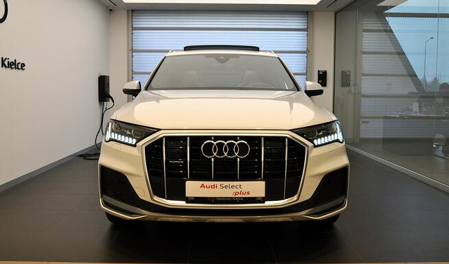 Audi Q7 50TDI Quattro Sline Virtual MatrixLaserHD ACC Domyk Wentyle Panorama