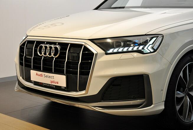 Audi Q7 50TDI Quattro Sline Virtual MatrixLaserHD ACC Domyk Wentyle Panorama