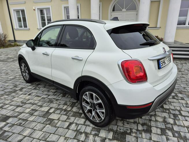Fiat 500x benzyna półskórka navi 1.4 benzyna automat