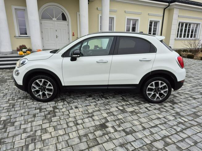 Fiat 500x benzyna półskórka navi 1.4 benzyna automat