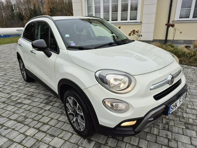 Fiat 500x benzyna półskórka navi 1.4 benzyna automat