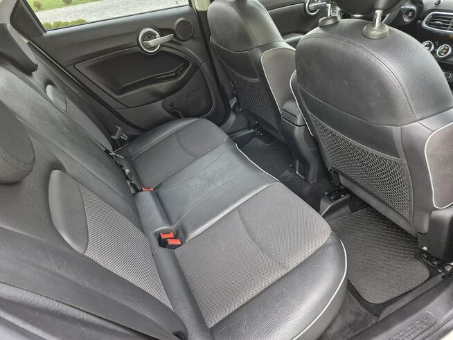 Fiat 500x benzyna półskórka navi 1.4 benzyna automat