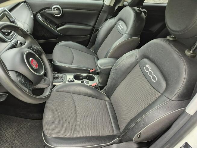 Fiat 500x benzyna półskórka navi 1.4 benzyna automat