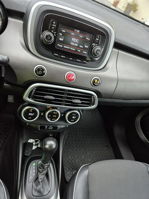 Fiat 500x benzyna półskórka navi 1.4 benzyna automat