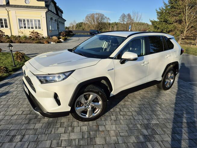 Toyota RAV-4 2.5 hybryd Business Edition KAMERA climatronic kamera grzane fotele