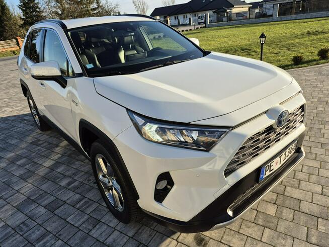 Toyota RAV-4 2.5 hybryd Business Edition KAMERA climatronic kamera grzane fotele