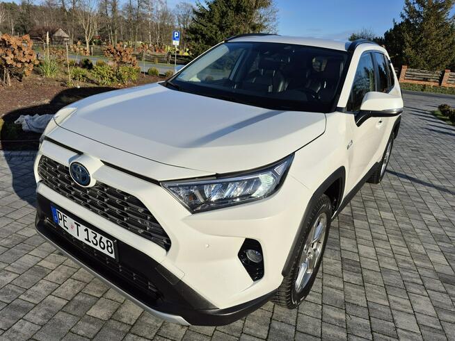 Toyota RAV-4 2.5 hybryd Business Edition KAMERA climatronic kamera grzane fotele