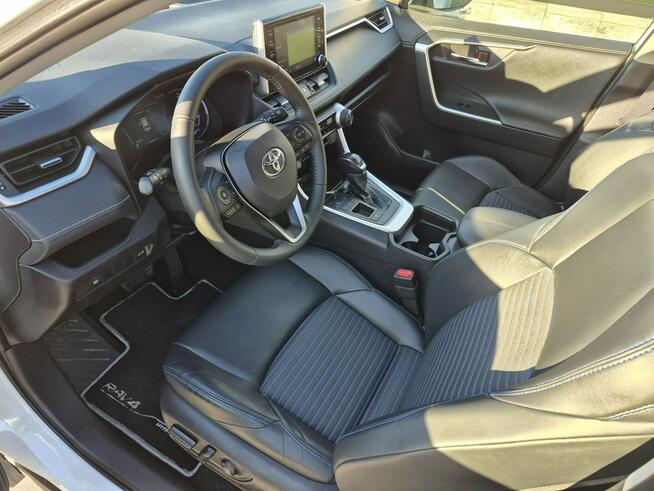 Toyota RAV-4 2.5 hybryd Business Edition KAMERA climatronic kamera grzane fotele