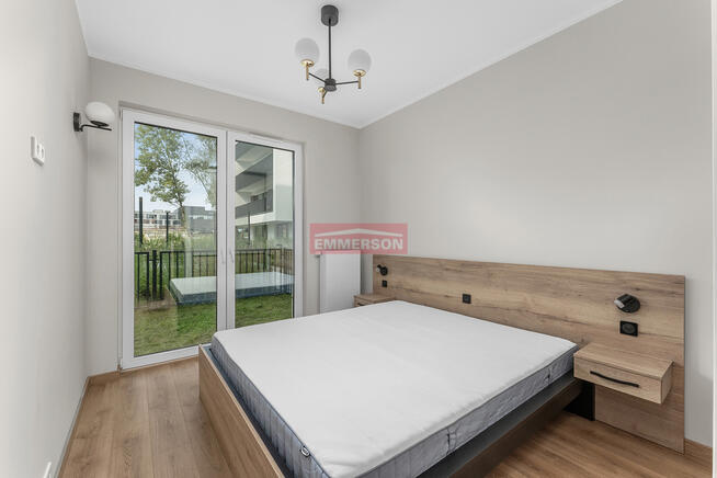 Nowe- 2 pok. z ogródkiem i m. post.- Płaszów