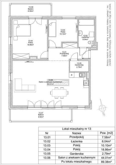 Stary Prokocim. Gotowe, możliwość 4 pokoi.