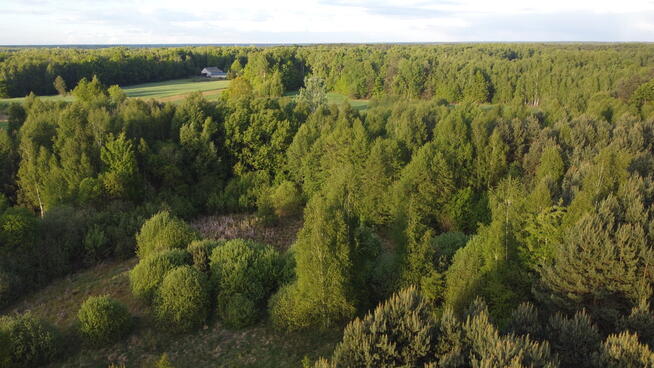 Działka o pow. 2,08 ha w m. Kawęczyn gm. Ciepielów