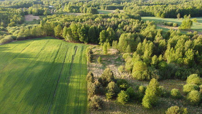 Działka o pow. 2,08 ha w m. Kawęczyn gm. Ciepielów