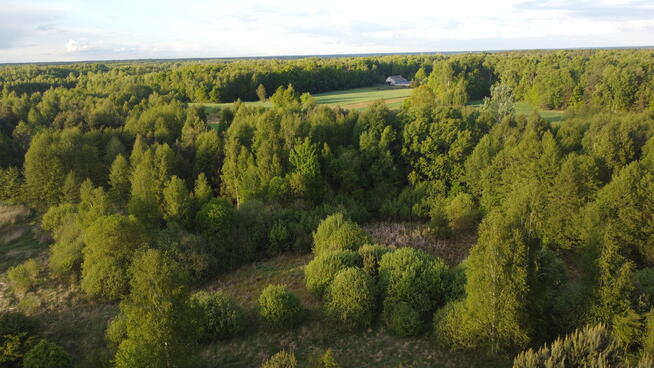 Działka o pow. 2,08 ha w m. Kawęczyn gm. Ciepielów