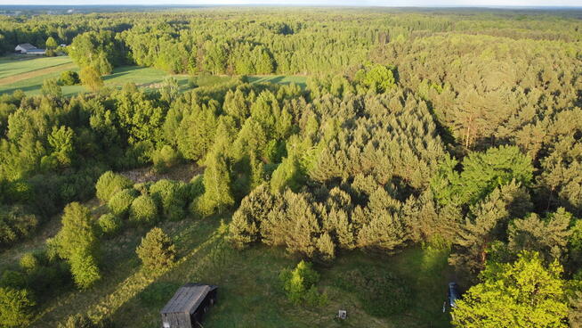 Działka o pow. 2,08 ha w m. Kawęczyn gm. Ciepielów