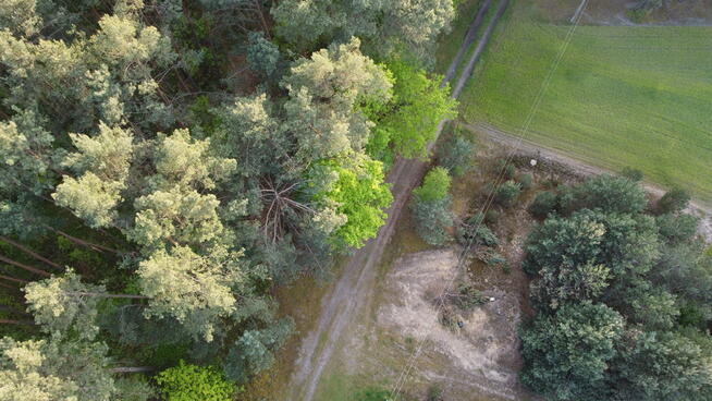 Działka o pow. 2,08 ha w m. Kawęczyn gm. Ciepielów