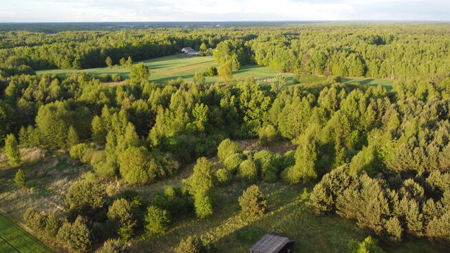 Działka o pow. 2,08 ha w m. Kawęczyn gm. Ciepielów