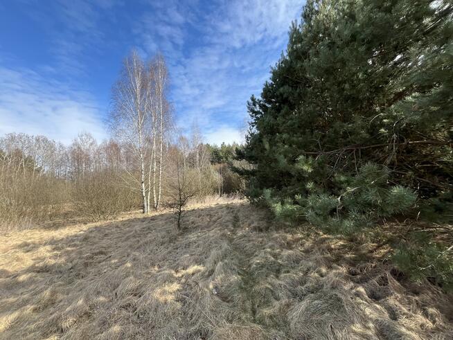 Działka o pow. 2,08 ha w m. Kawęczyn gm. Ciepielów