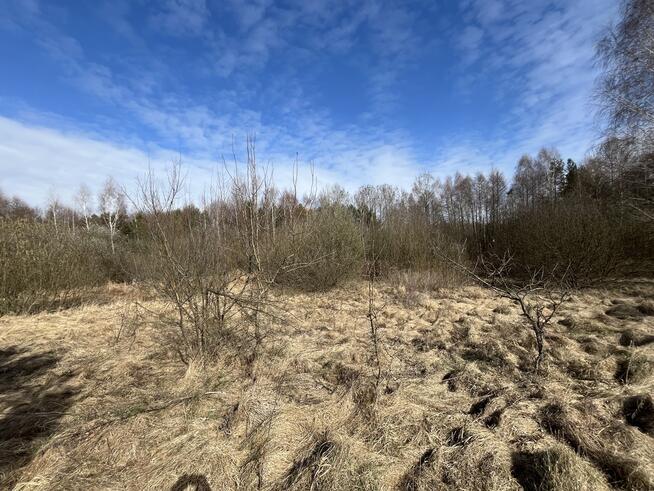 Działka o pow. 2,08 ha w m. Kawęczyn gm. Ciepielów