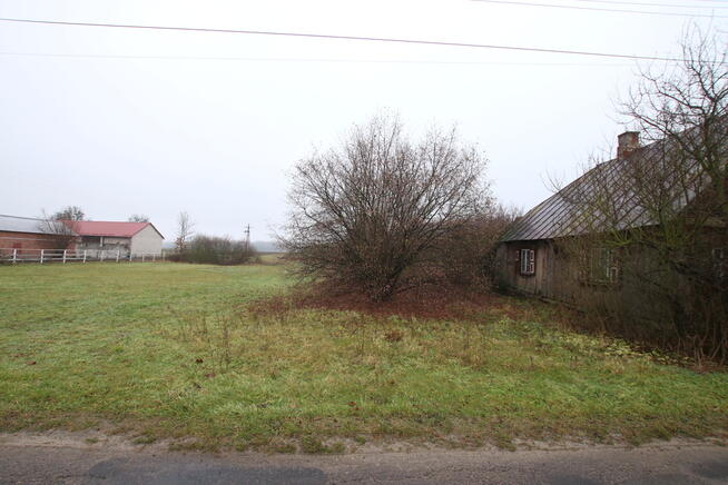 Działka rolno budowlana 1,1 ha Wola Mieczysławska