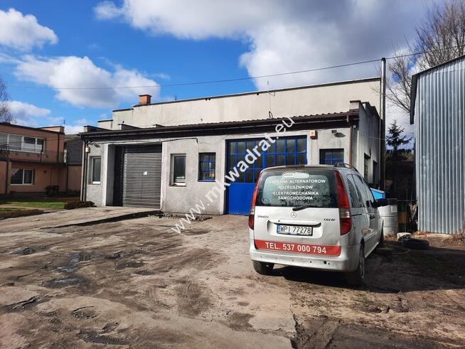 Działka usługowa/dom/magazyn | Super lokalizacja!