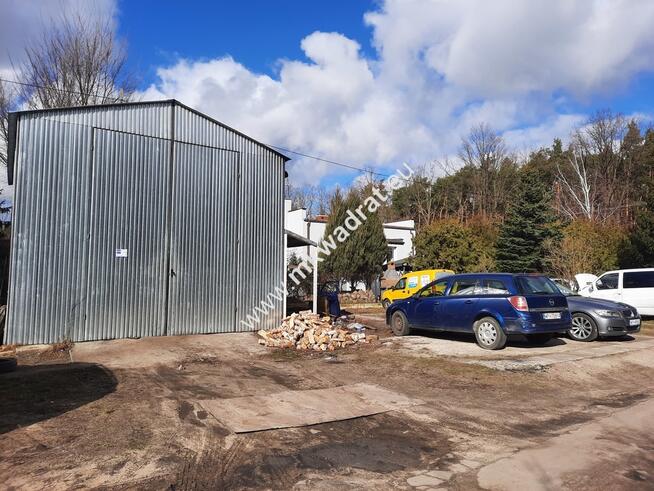 Działka usługowa/dom/magazyn | Super lokalizacja!