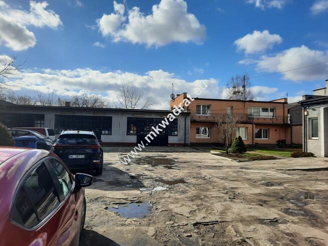 Granica Magdalenka-Łazy Dom+Magazyn+Warsztat Okazj