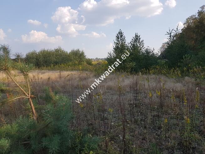 Działka przy lesie pod dom 2-lokalowy MPzP Media!