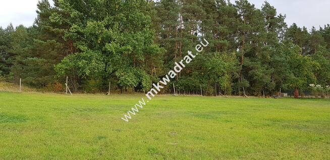 urokliwa działka przy lesie dom 2 -lokalowy