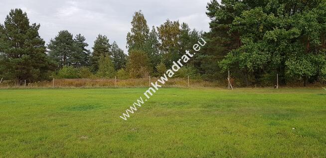 urokliwa działka przy lesie dom 2 -lokalowy